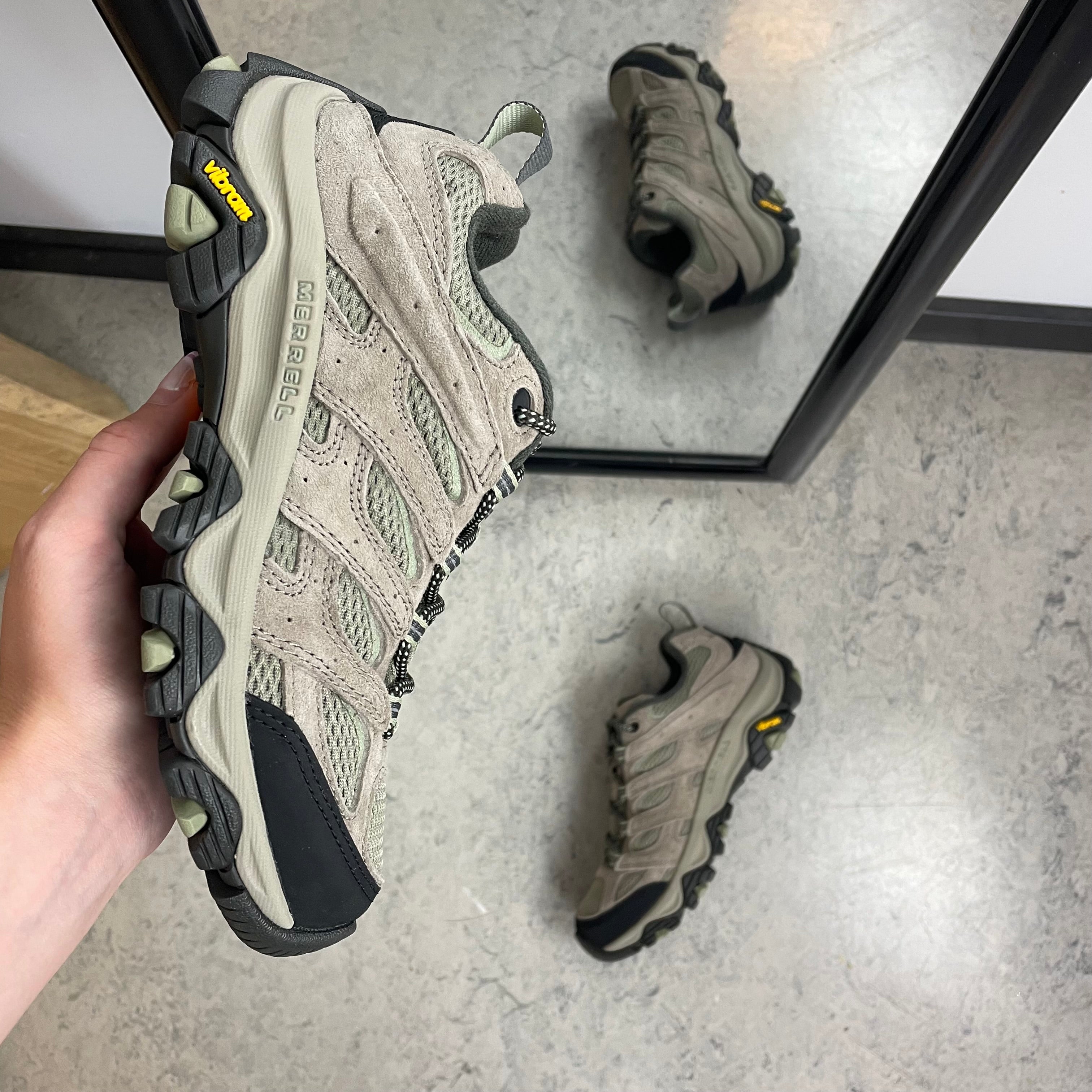 Tursko med Vibram®-såle og høy komfort fra Merrell