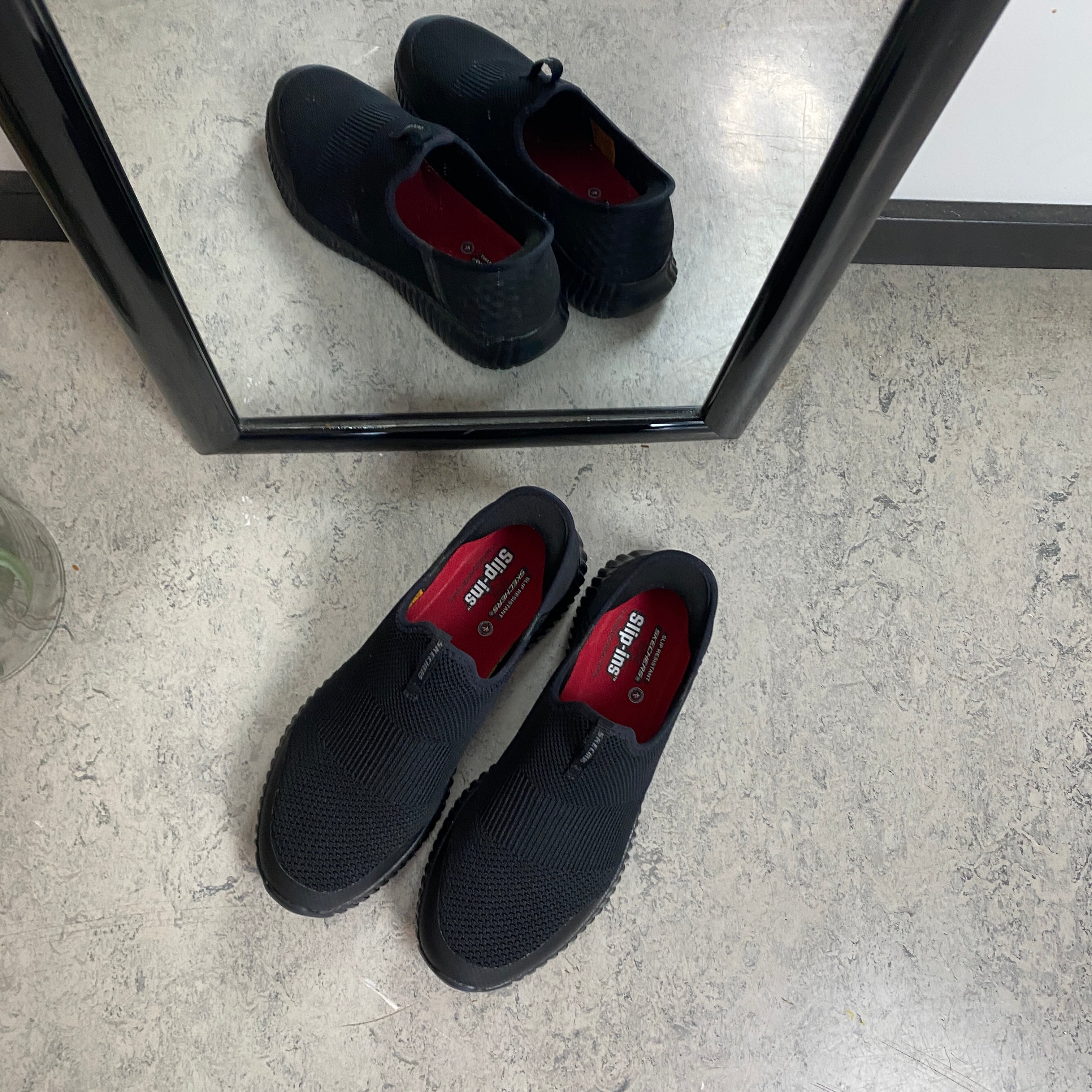 Skechers Work slip-on-sko – komfort og sikkerhet hele arbeidsdagen