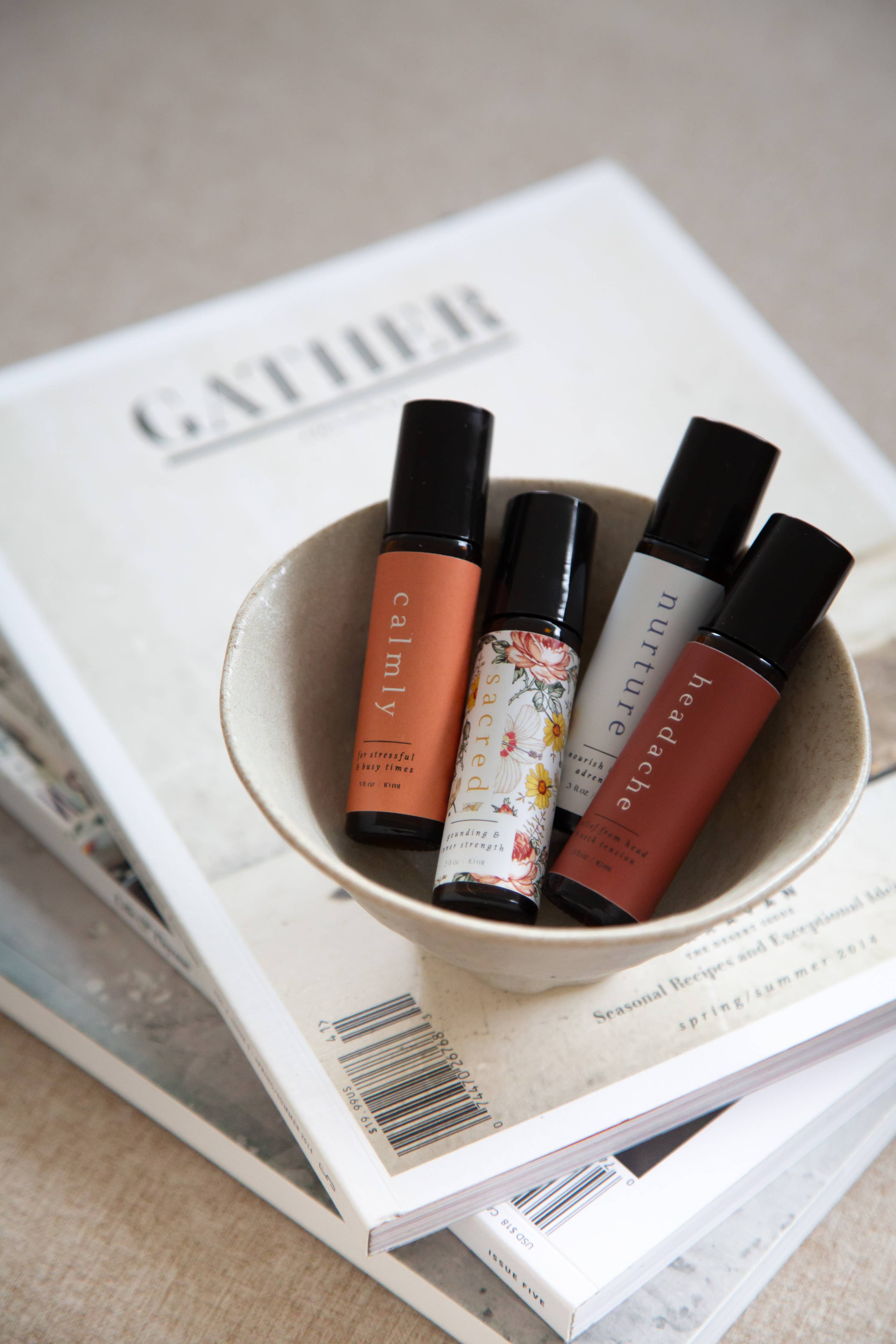 Calmly eterisk olje roll-on
