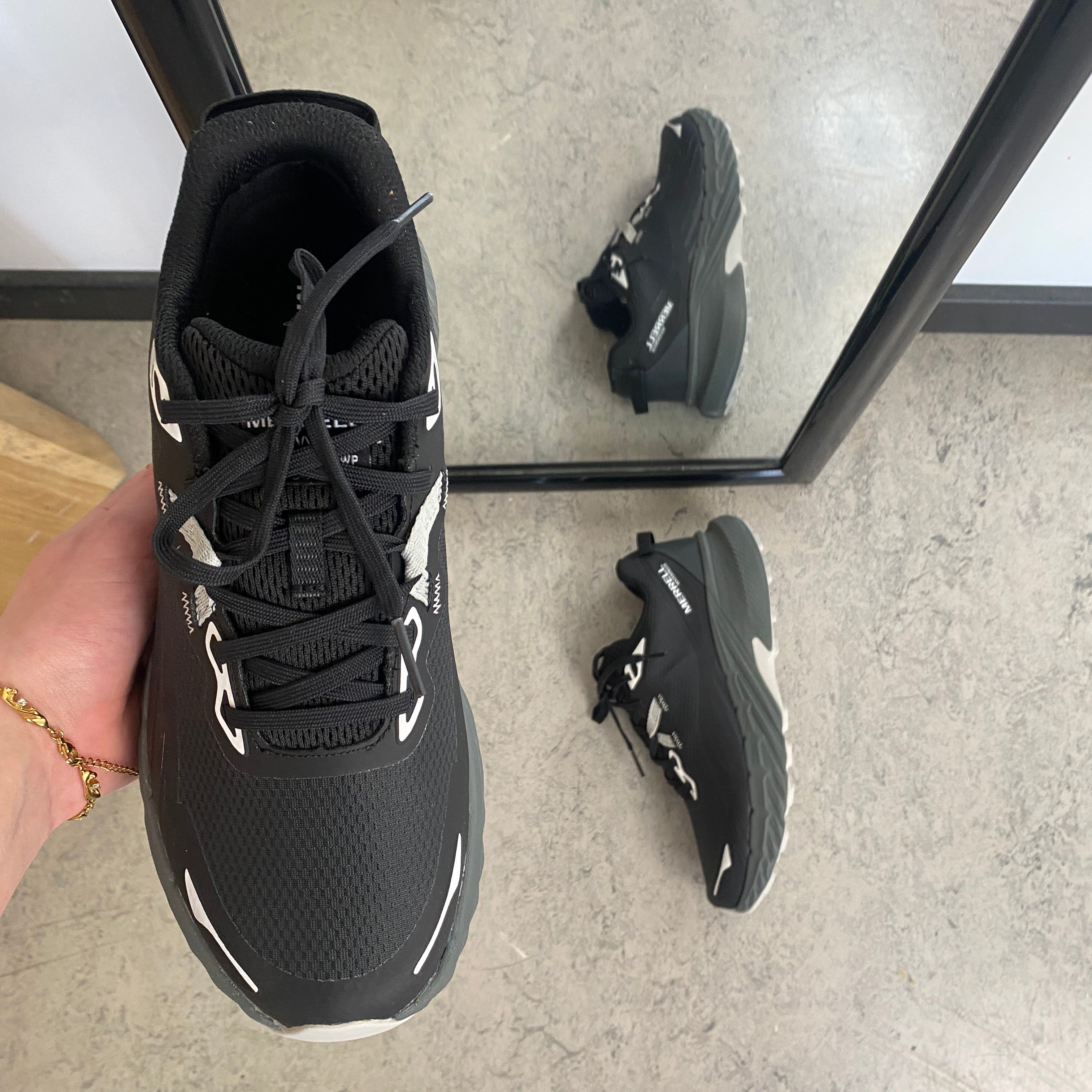 Merrell Agility Trail WP – vanntett tursko i svart