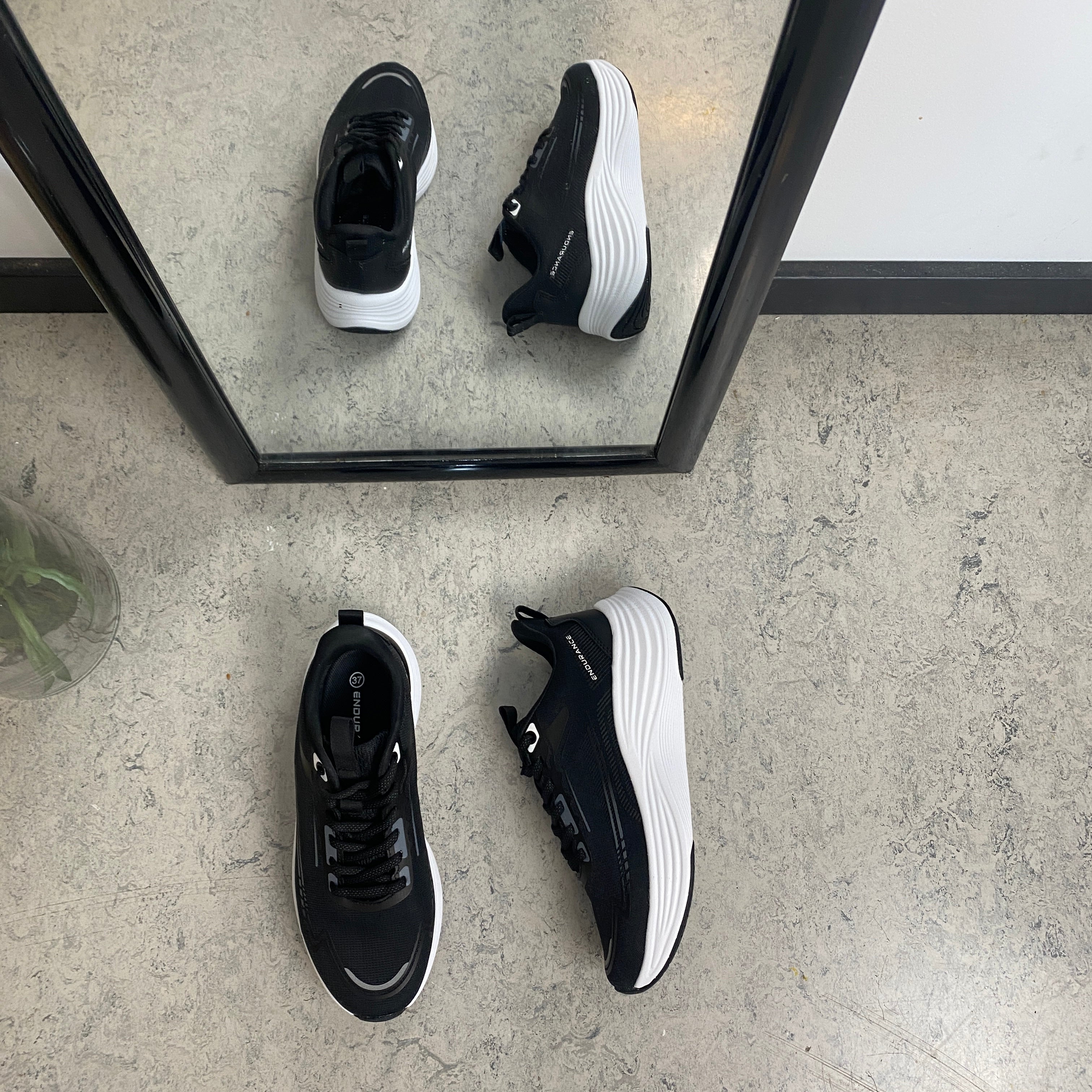 Sneakers med den mykeste såle