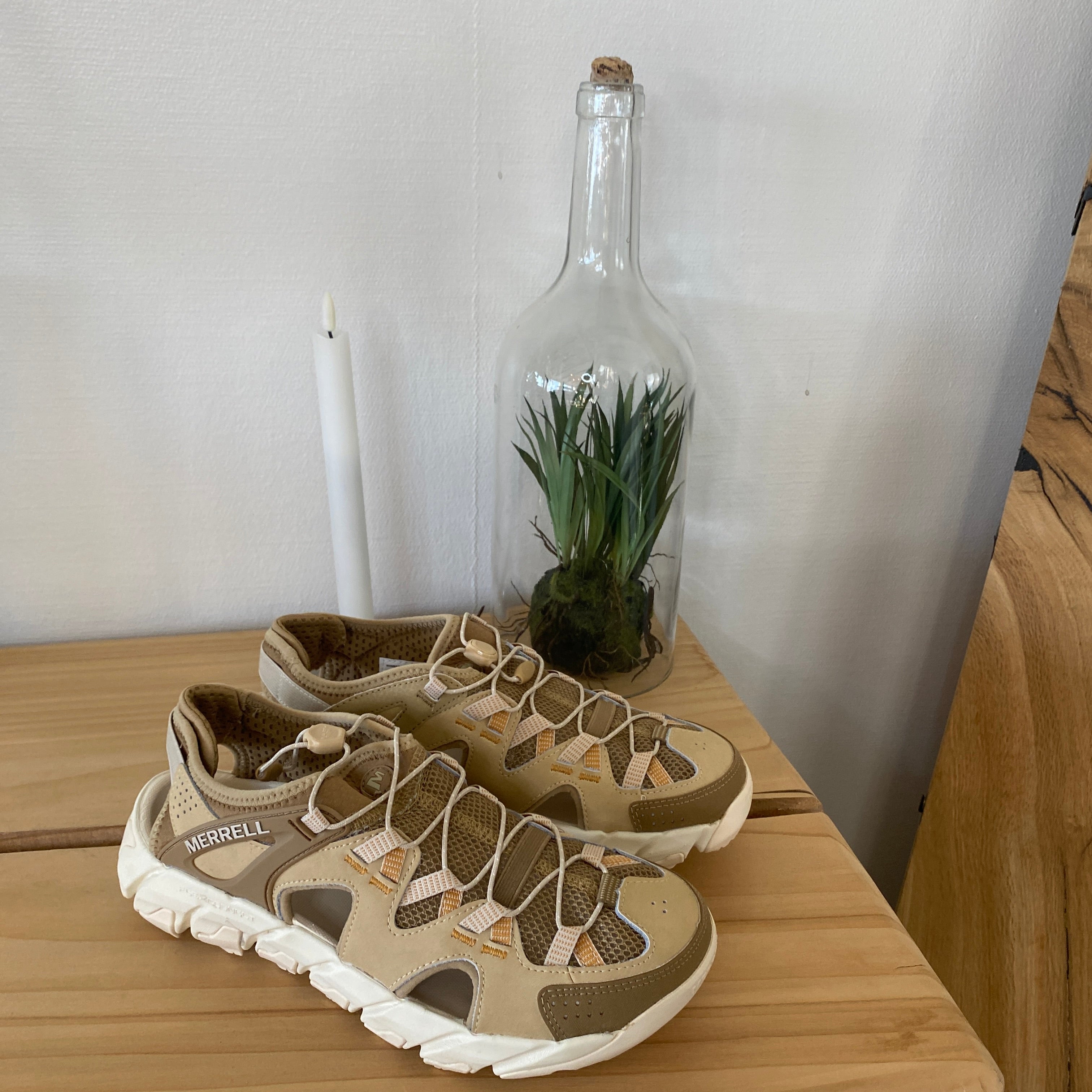 Merrell vandringsandal – lett, pustende & støtabsorberende sandal
