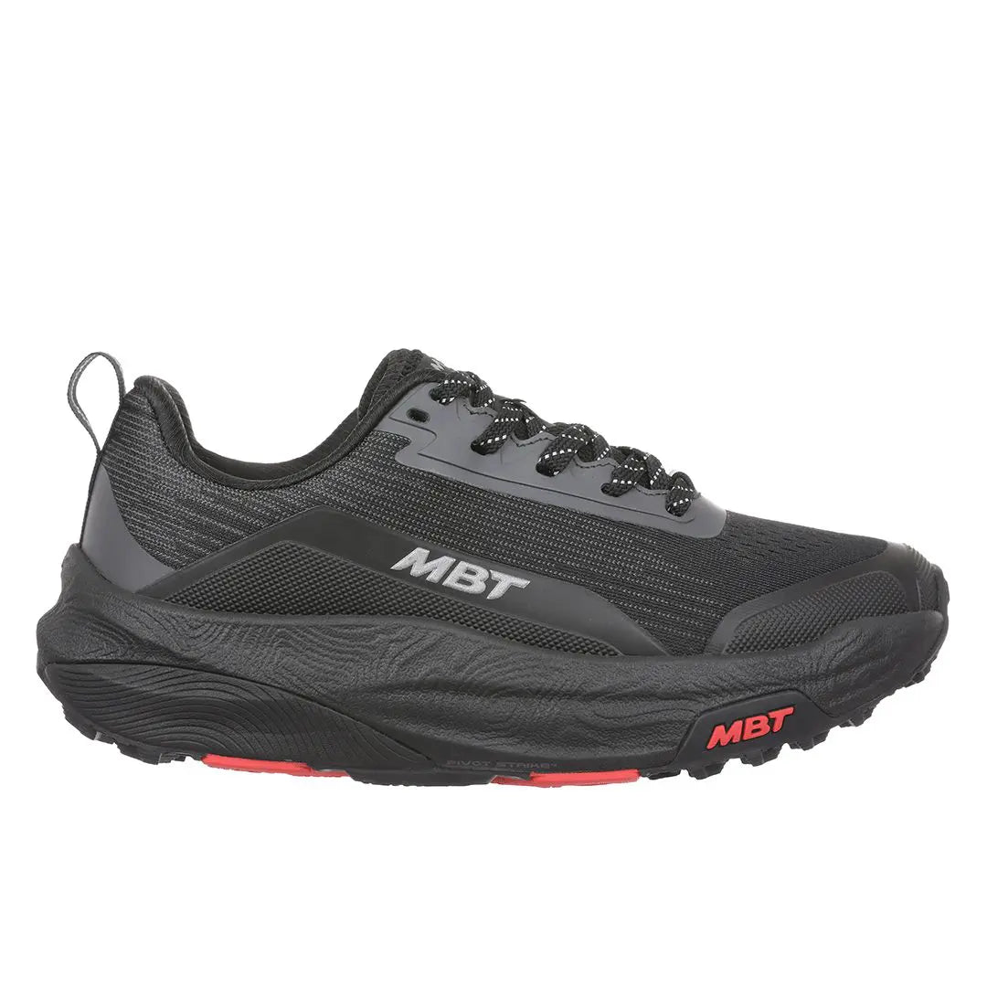 MBT Alpha 1000 Black – Outdoor-sneakers med støtte og ekstra grep