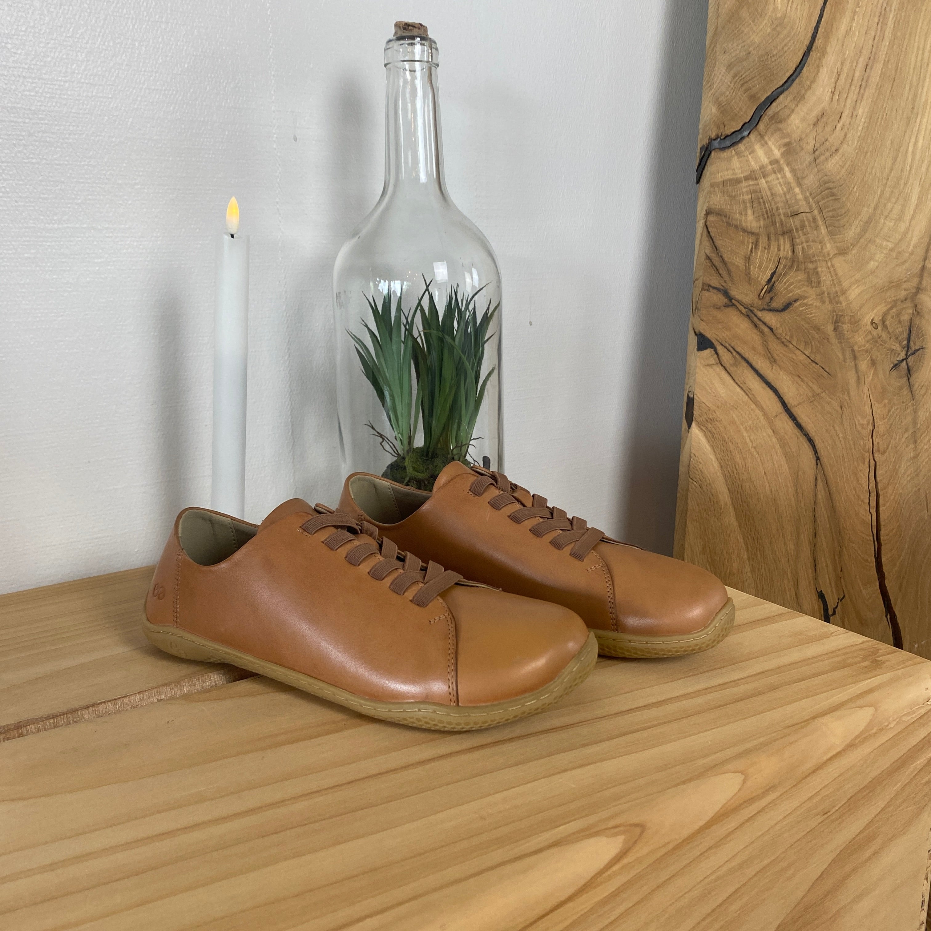 Green Comfort Leeds Lisa barfotsko i brun – rolig komfort & naturlig bevegelse