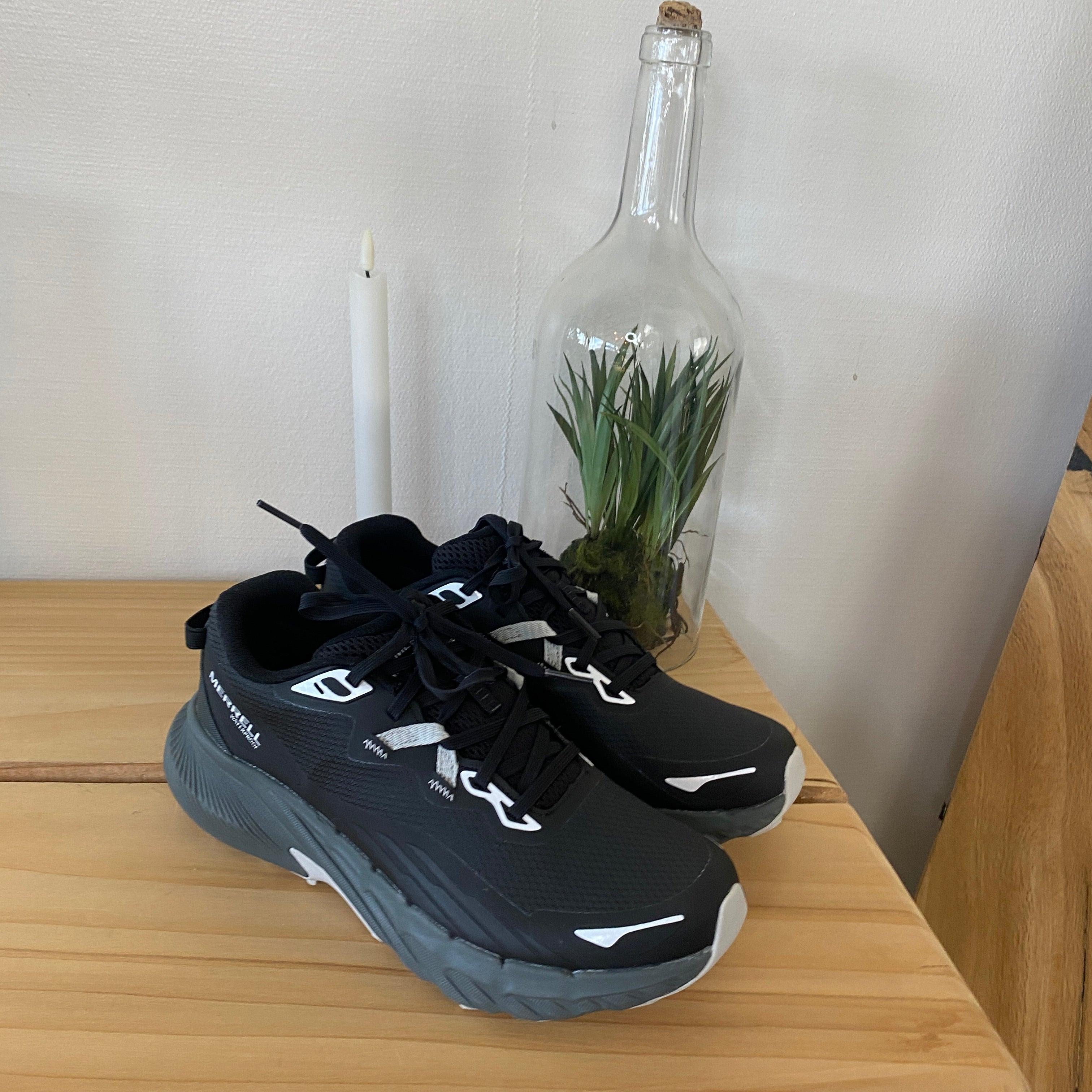 Merrell Agility Trail WP – vanntett tursko i svart