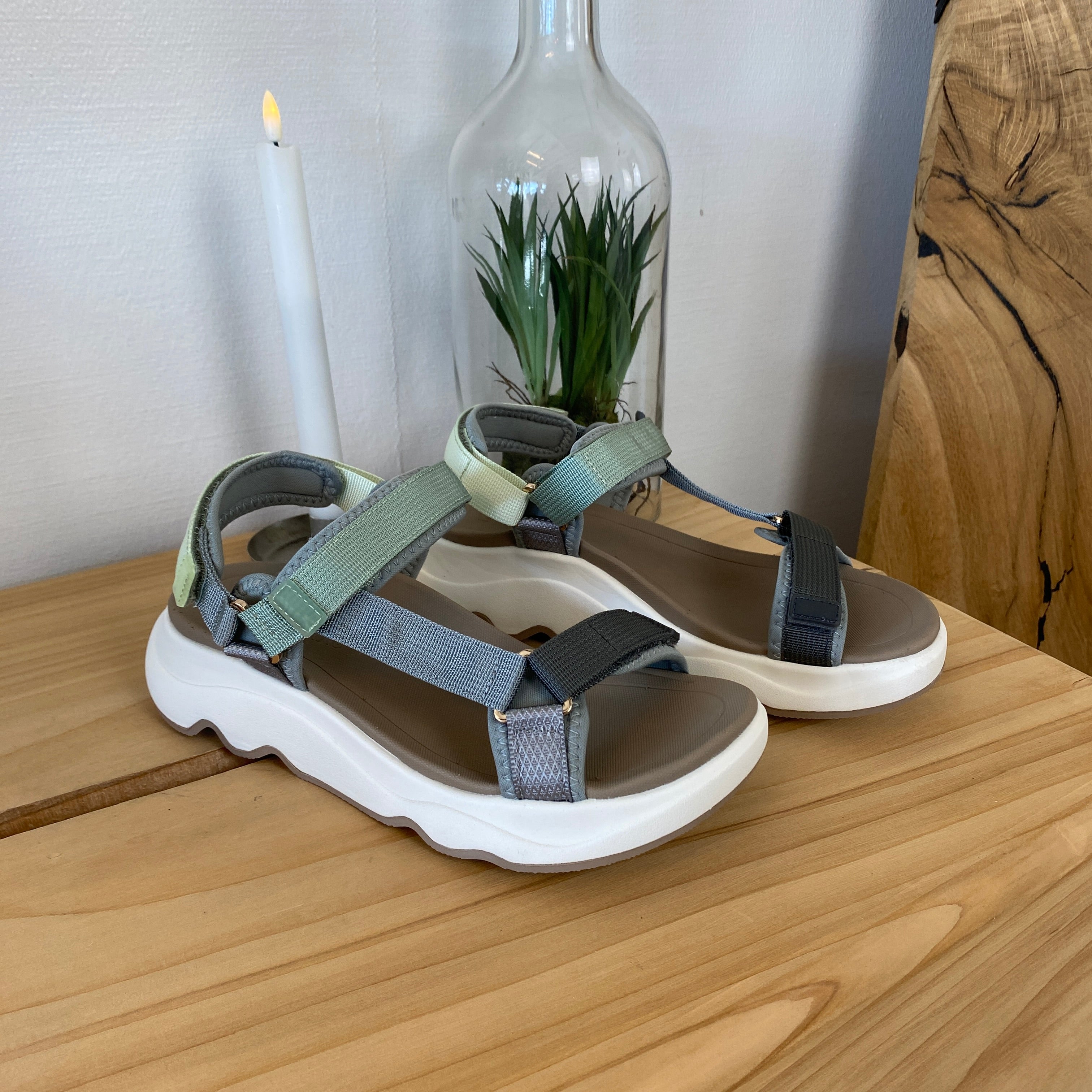 Green Comfort sandal - Lett, støtabsorberende sandal med optimal støtte hele dagen