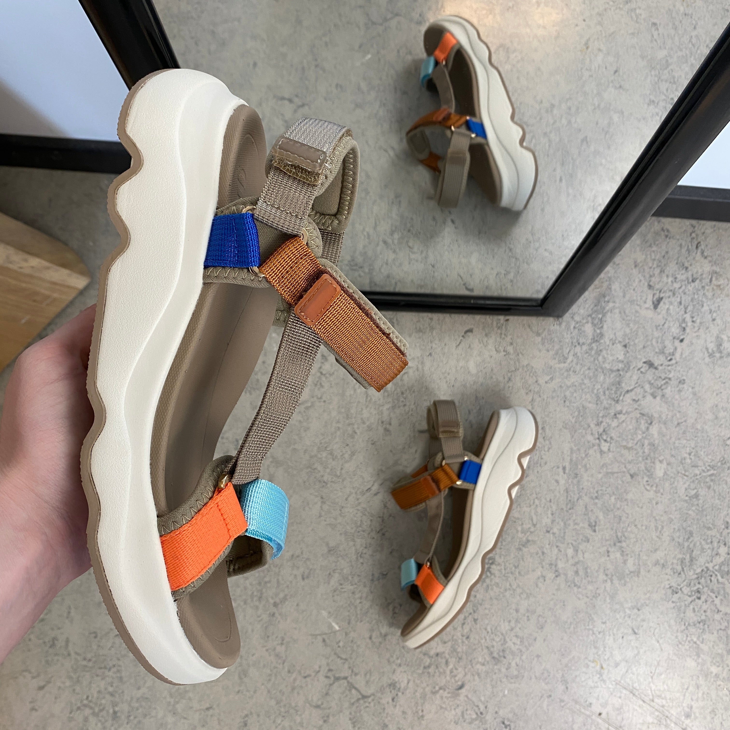 Green Comfort sandal - Lett, støtdempende sandal med optimal støtte hele dagen