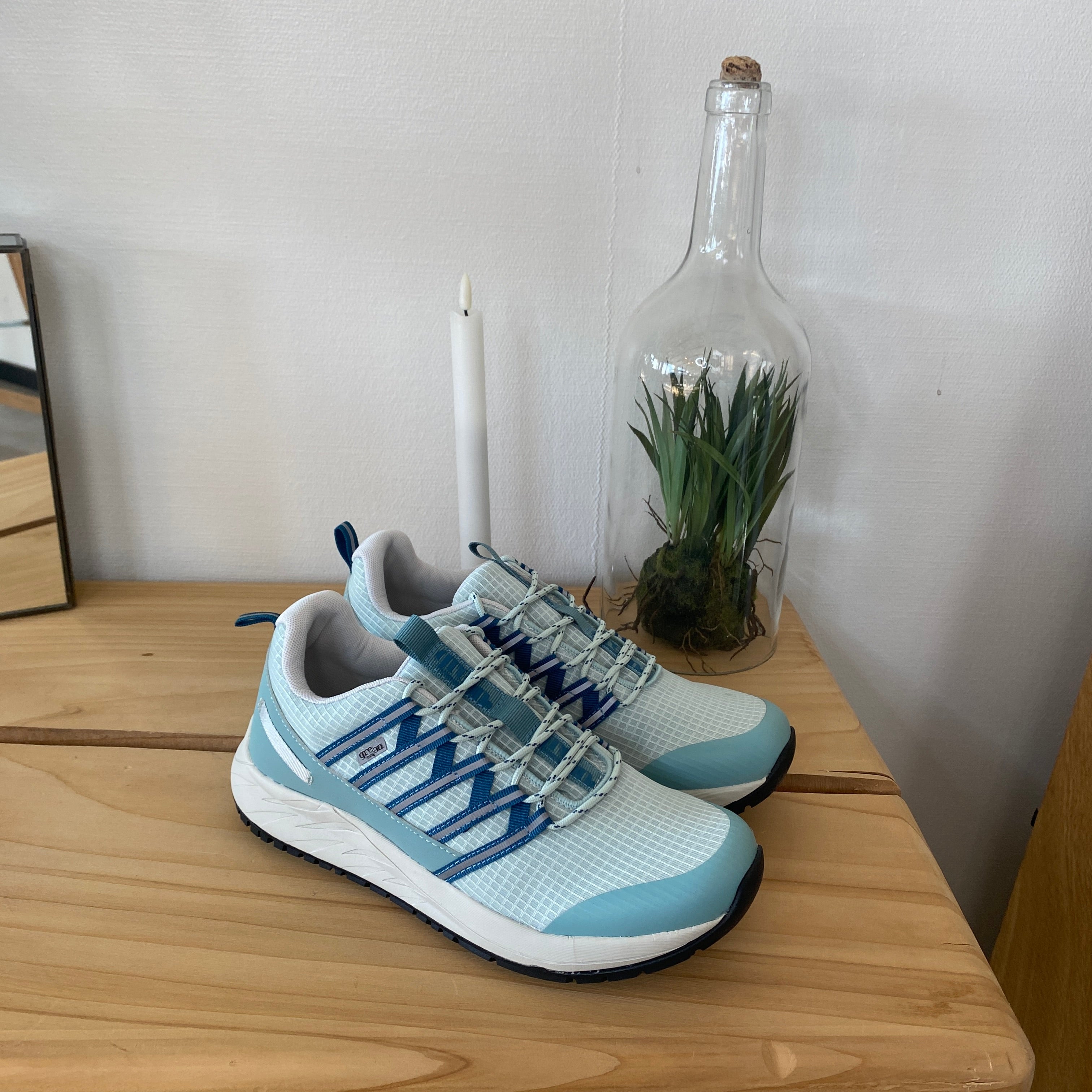 Mint vanntett sko fra Green Comfort med god støtte i fotbuen