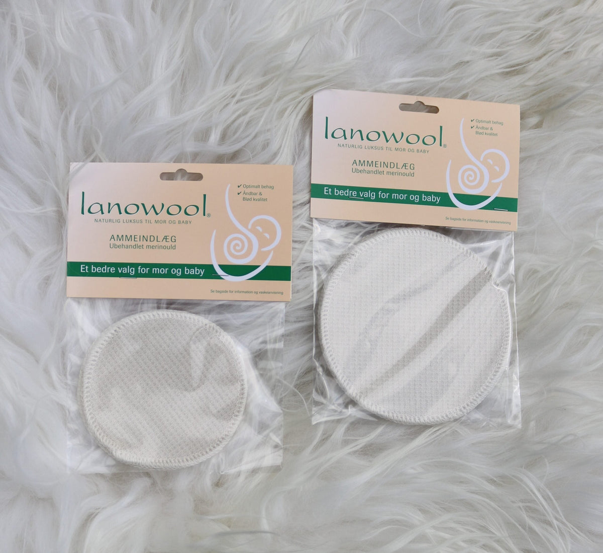 Lanowool ammeinnlegg 12 cm normal