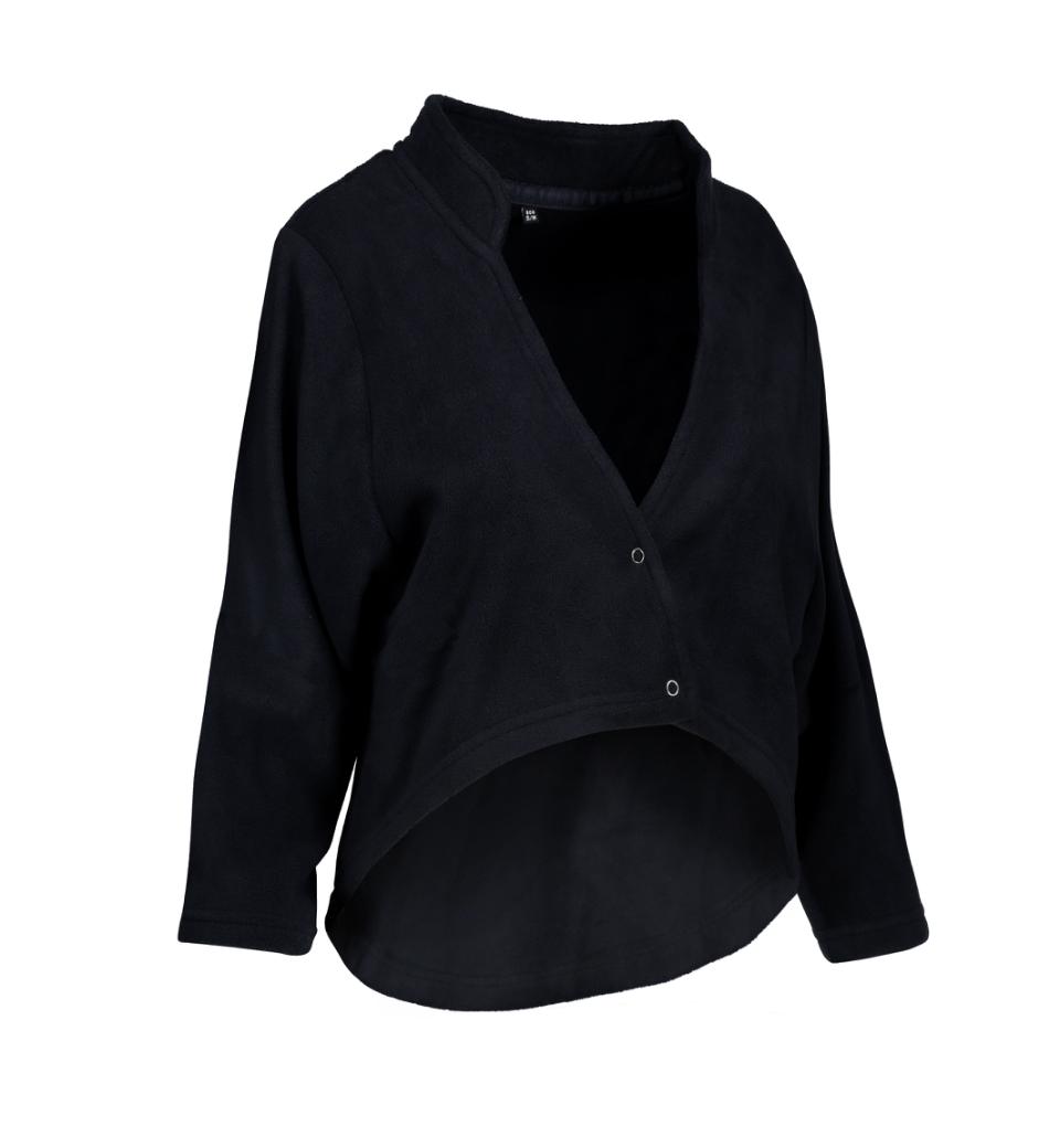 Navy fleece-bolero