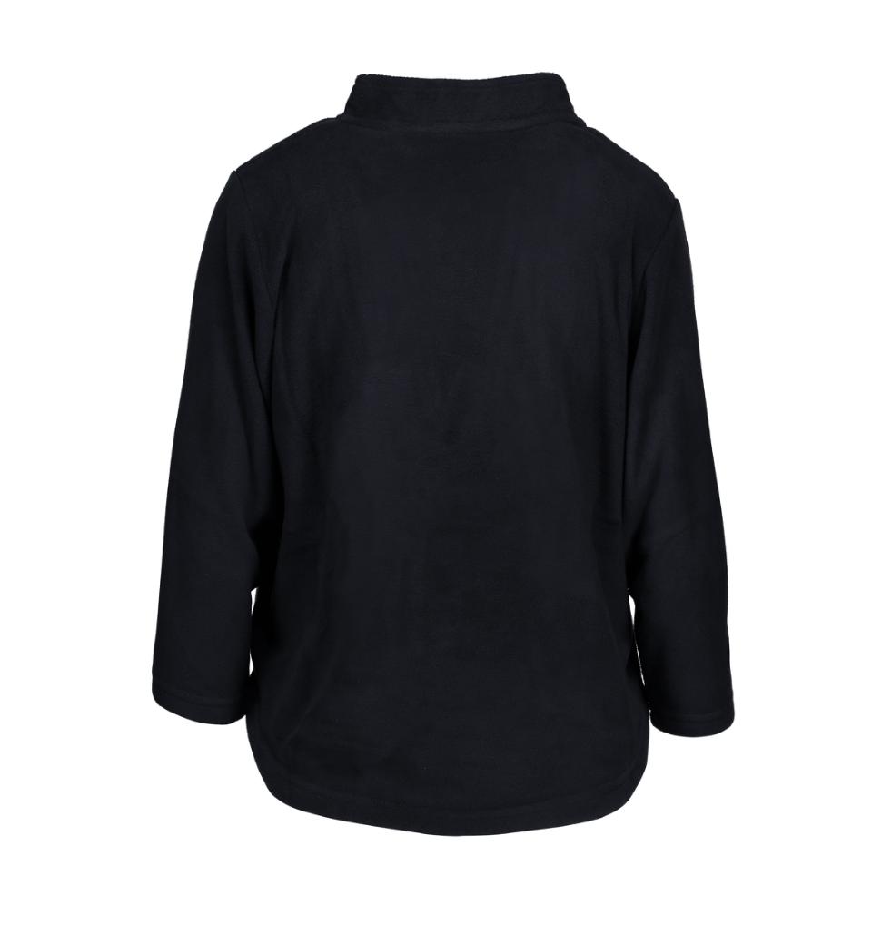 Navy fleece-bolero