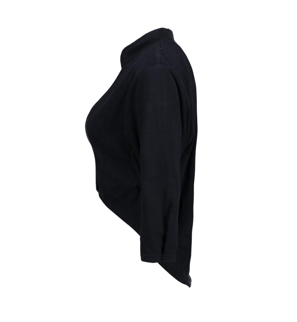 Navy fleece-bolero