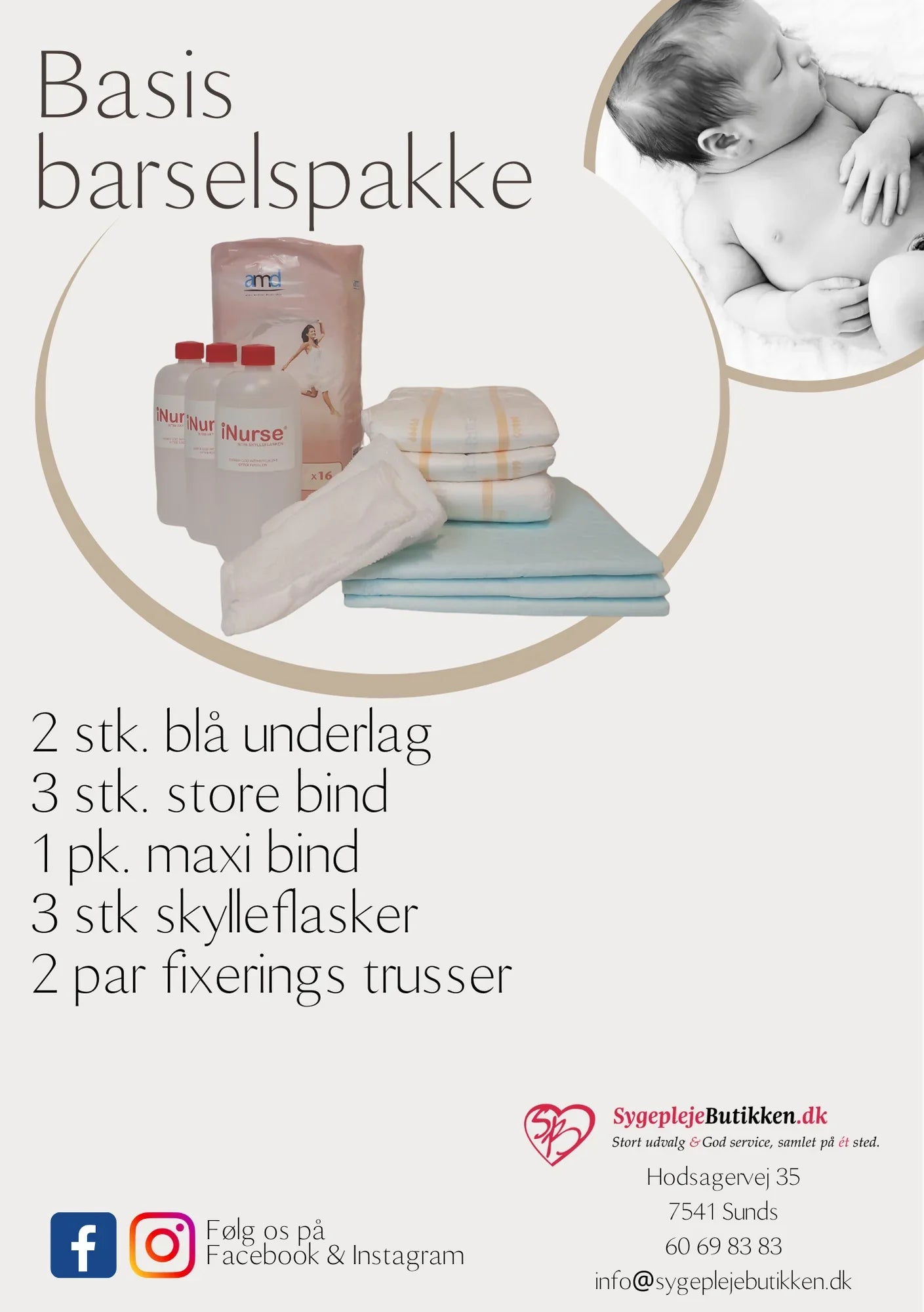 Basis barselpakke