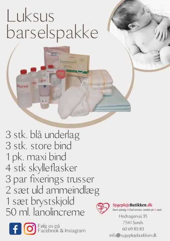 Luksus barselpakke