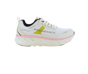 Pustende Endurance Comfortfit sneakers med rosa detaljer