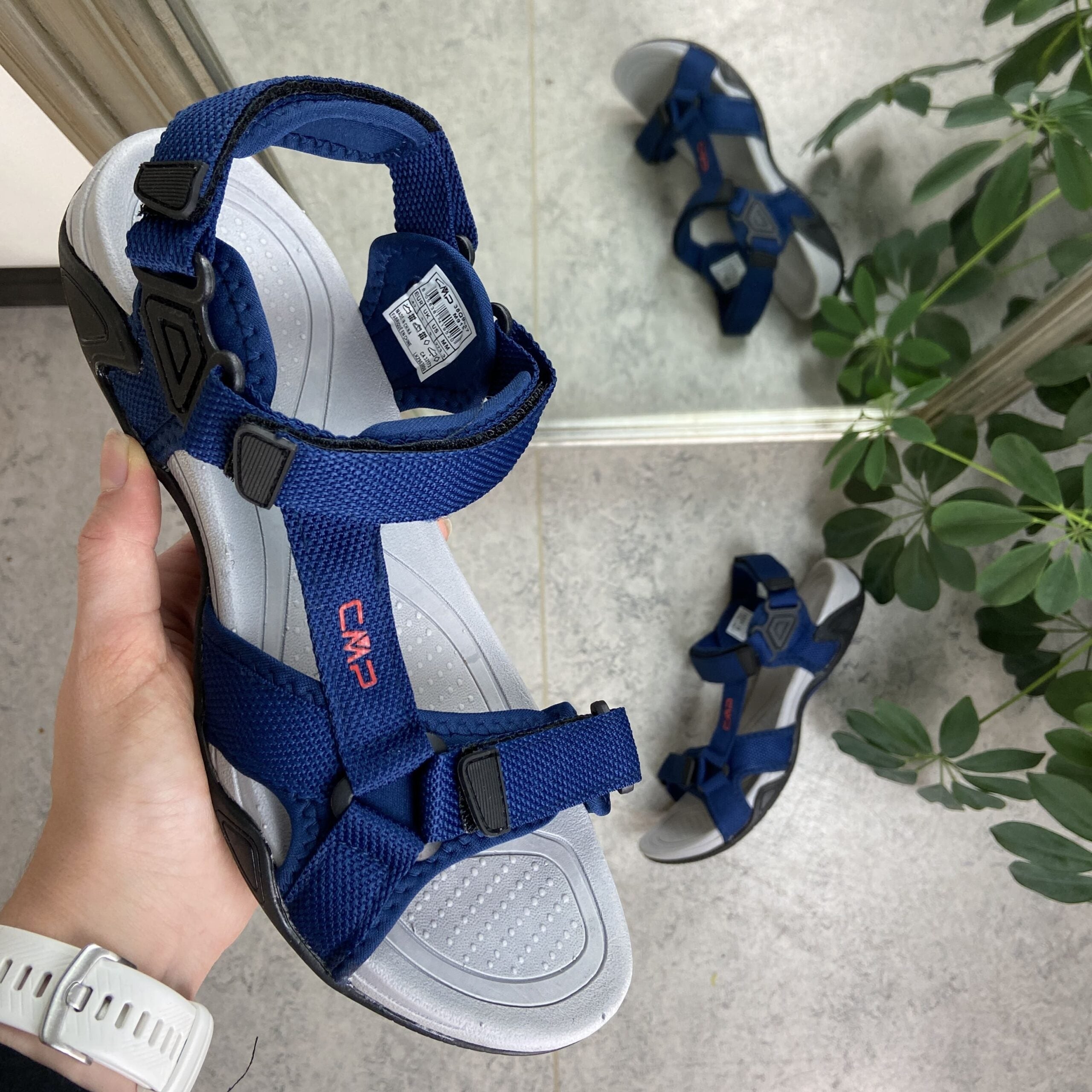 Marineblå sportsandal fra CMP