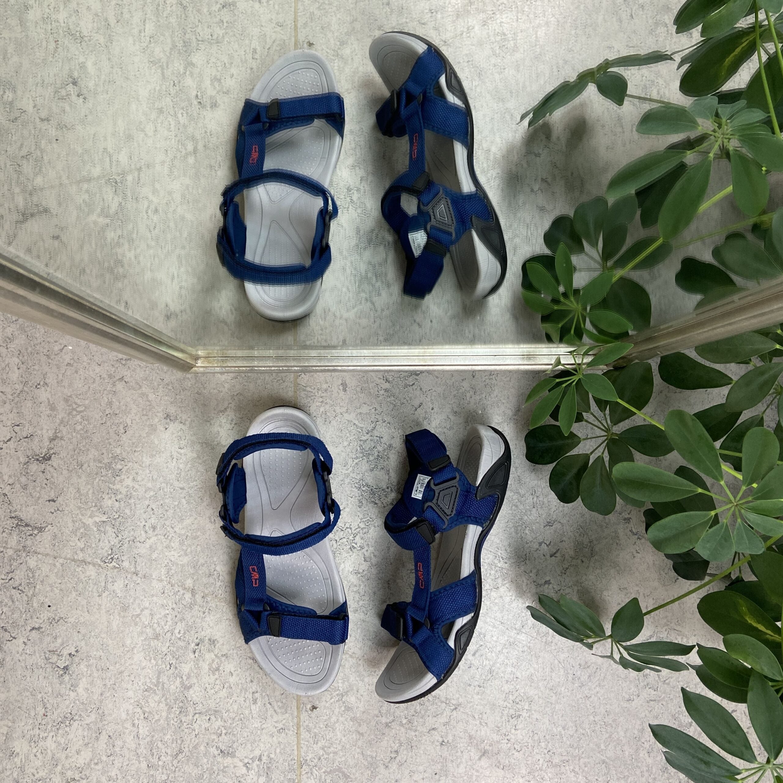Marineblå sportsandal fra CMP