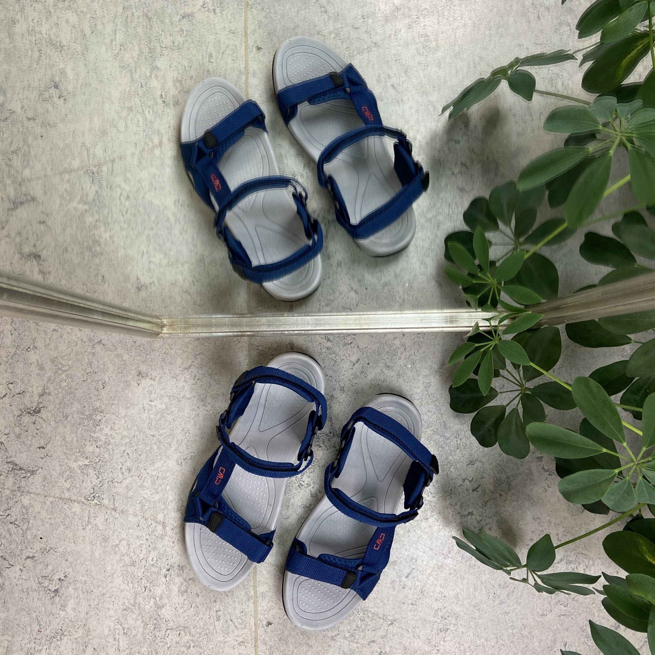 Marineblå sportsandal fra CMP