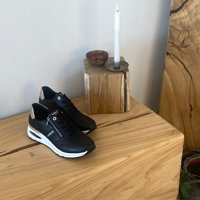 Komfortable sneakers fra Remonte med god svangstøtte