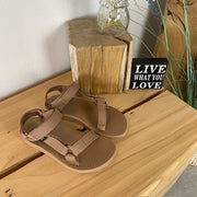 Teva-sandal med svangstøtte