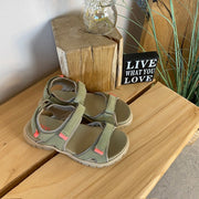Grønn Green Comfort-sandal for deg som går og står mange timer