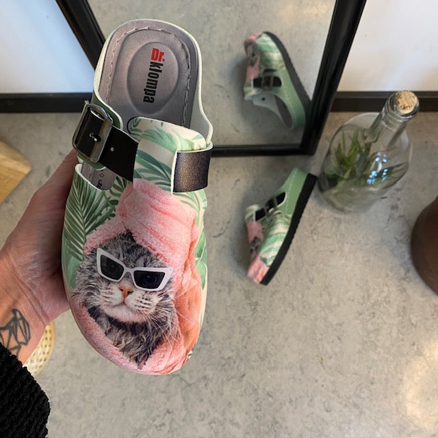 Tresko med kult katteprint