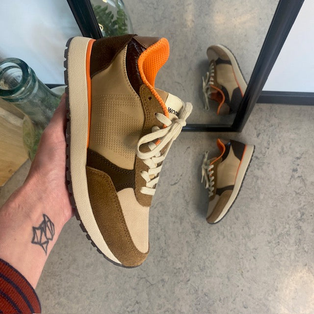 Smart Woden-sneakers med svangstøtte og komfort