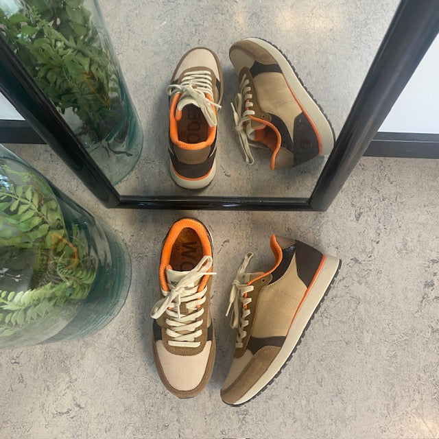 Smart Woden-sneakers med svangstøtte og komfort