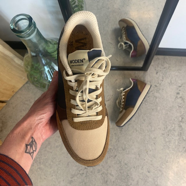 Flotte Woden-sneakers med fotbuestøtte og komfort