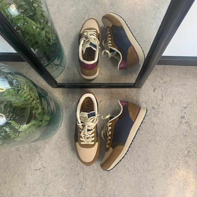 Flotte Woden-sneakers med fotbuestøtte og komfort