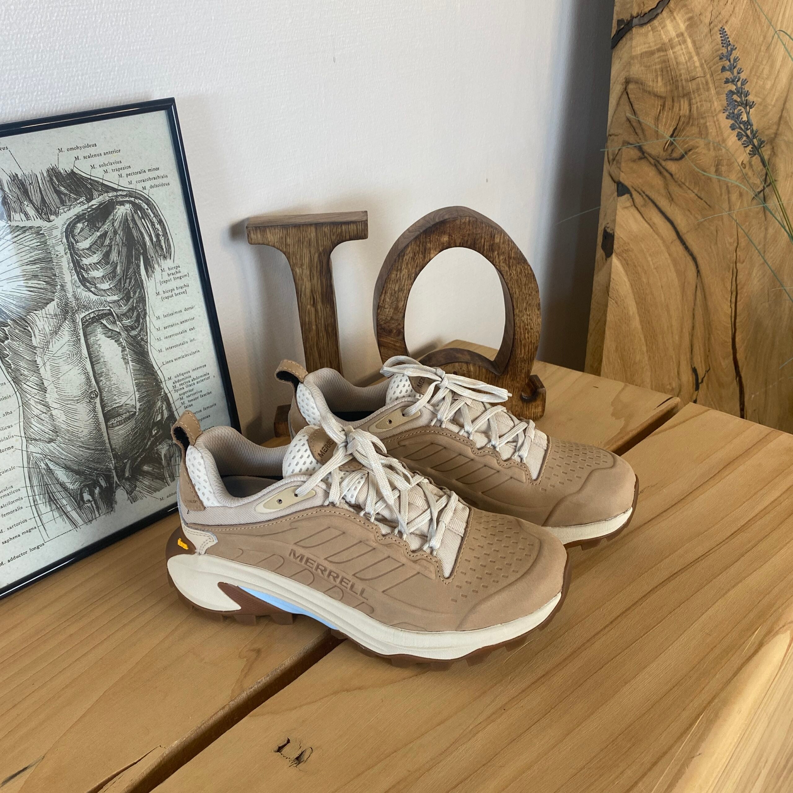 Vanntette Merrell tursko med god passform