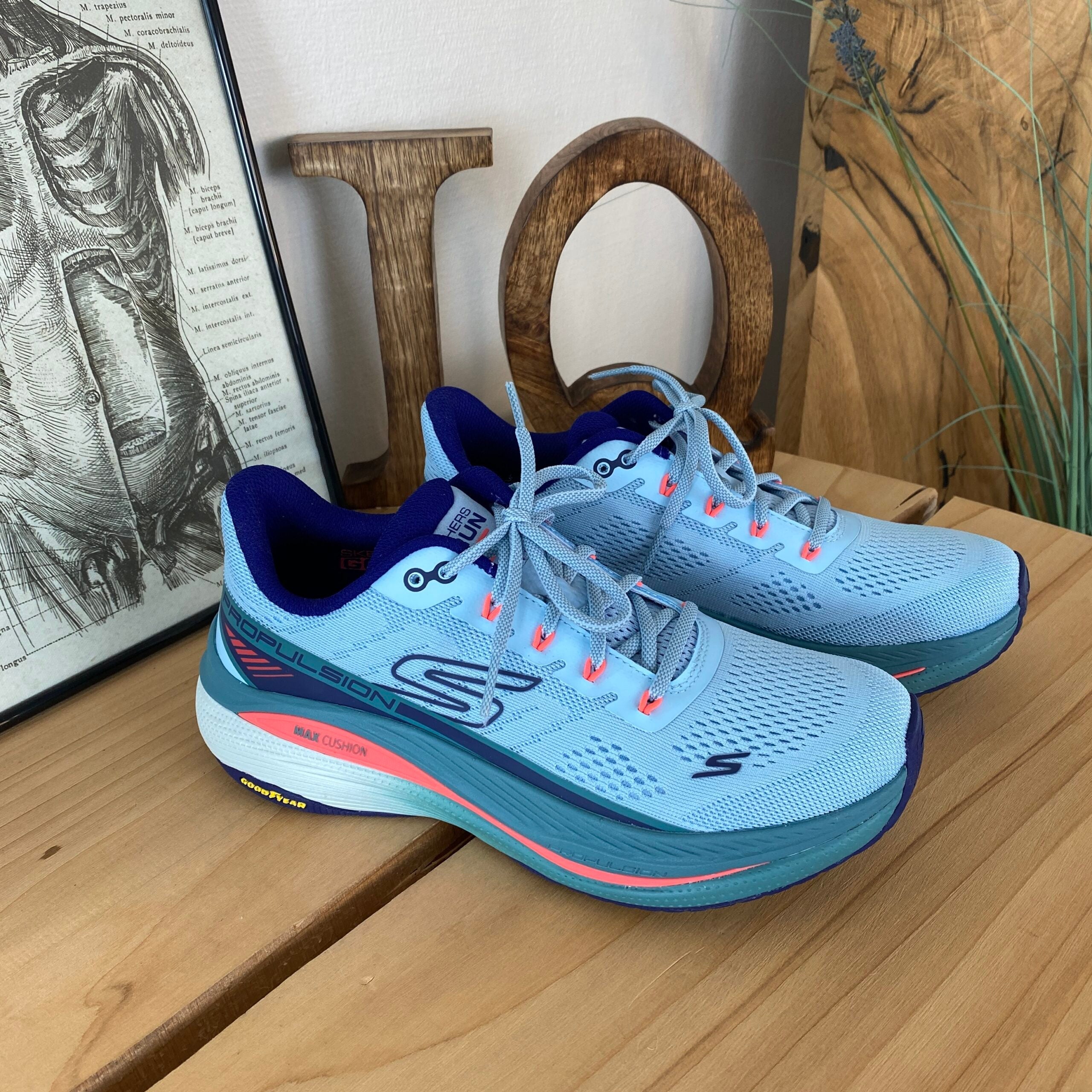 Åndbar MaxChusion-sko fra Skechers