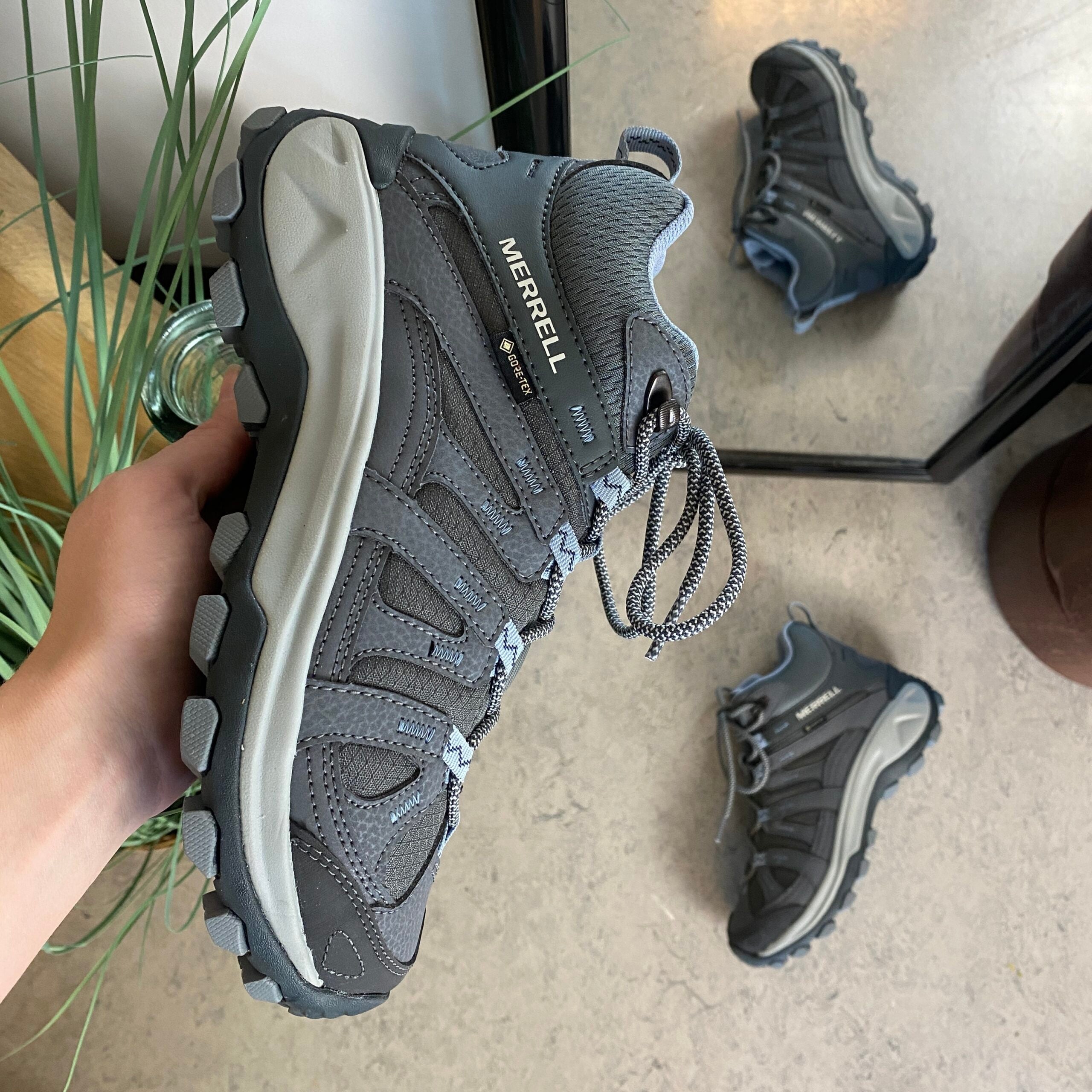 Merrell vandringsstøvel med Gore-Tex – gir både stabilitet og støtte