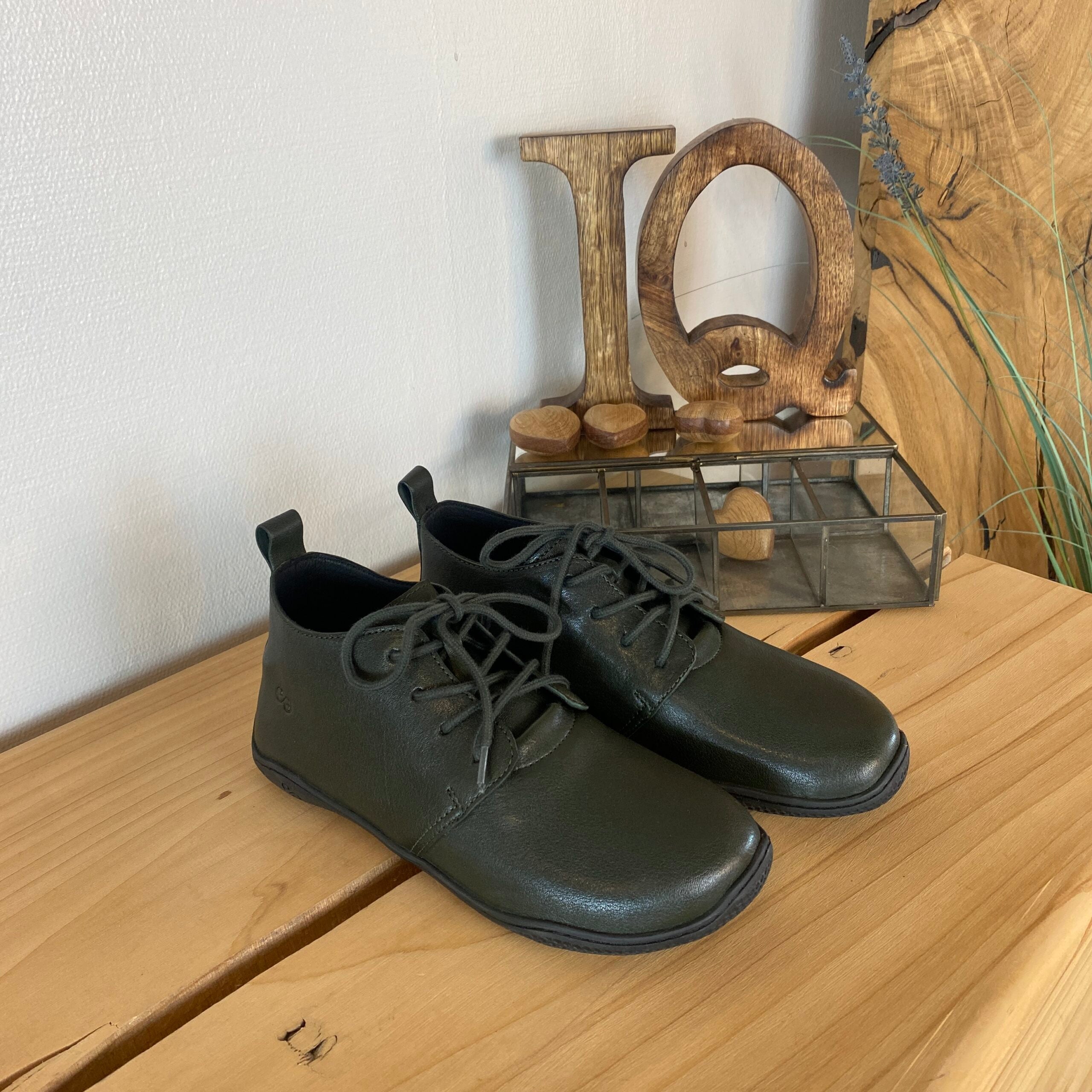 Grønn barfotsko fra Green Comfort