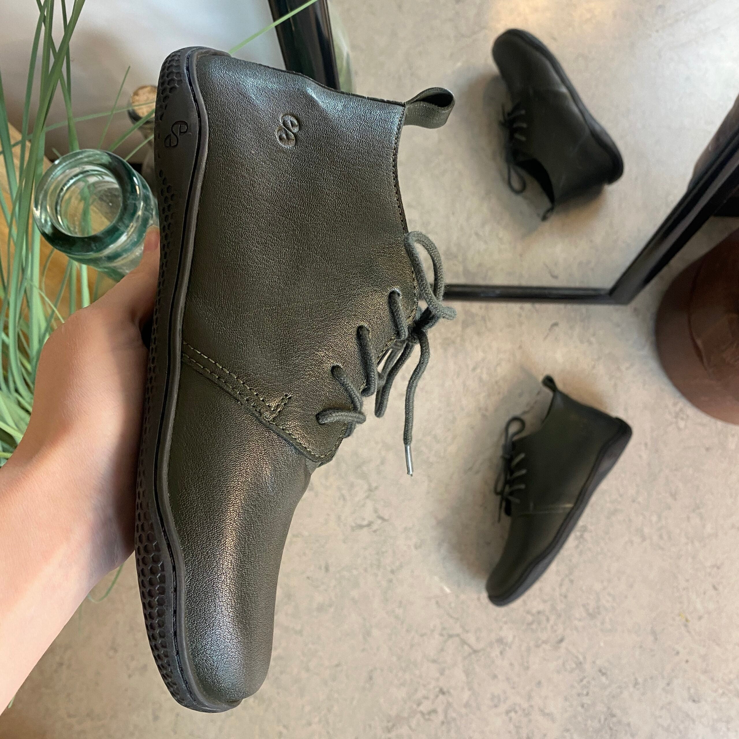 Grønn barfotsko fra Green Comfort