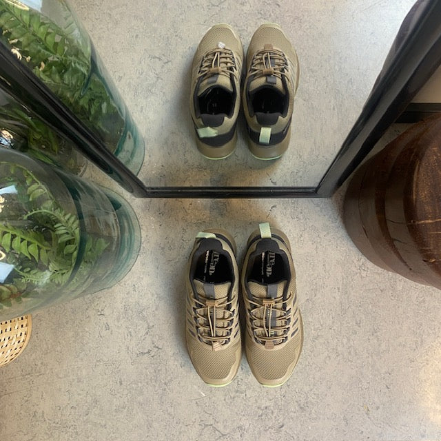 Vanntette tursko til dame i brun fra Green Comfort