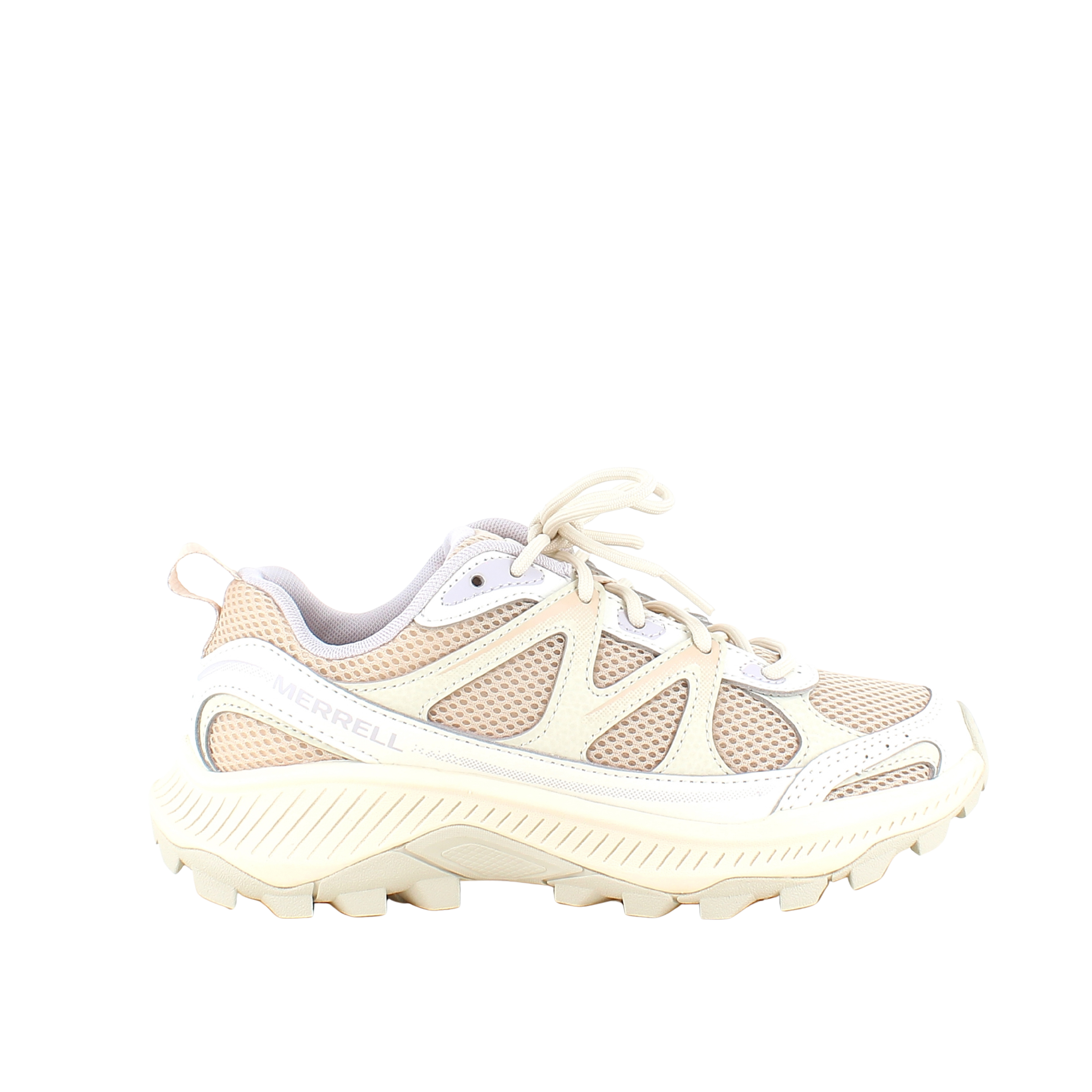 Komfortabel og robust Merrell tursko i beige