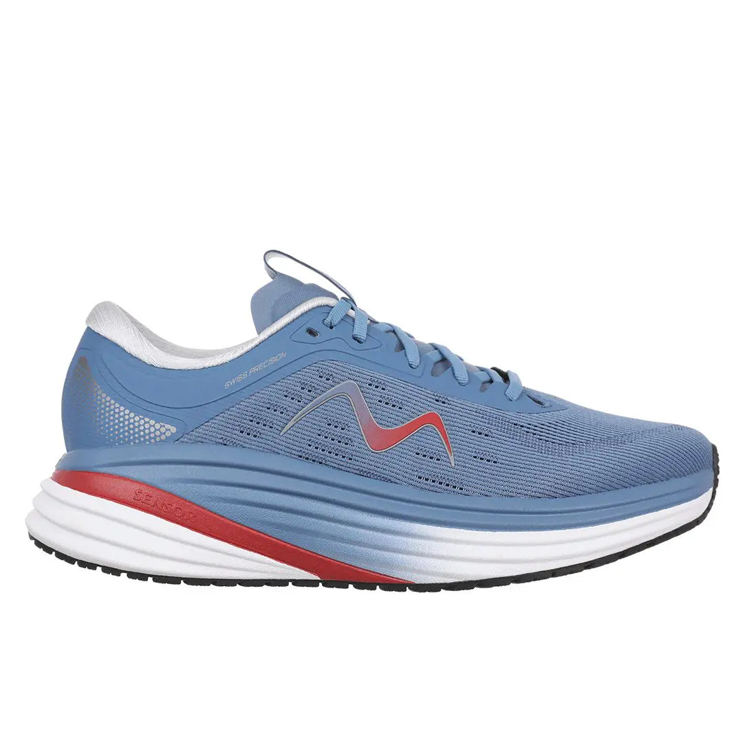 MBT M-3000 II Blue Denim – Bred løpesko med støtte & støtdemping