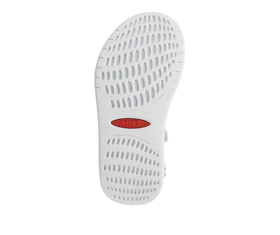 Kisumu Hvit klassisk sandal fra MBT