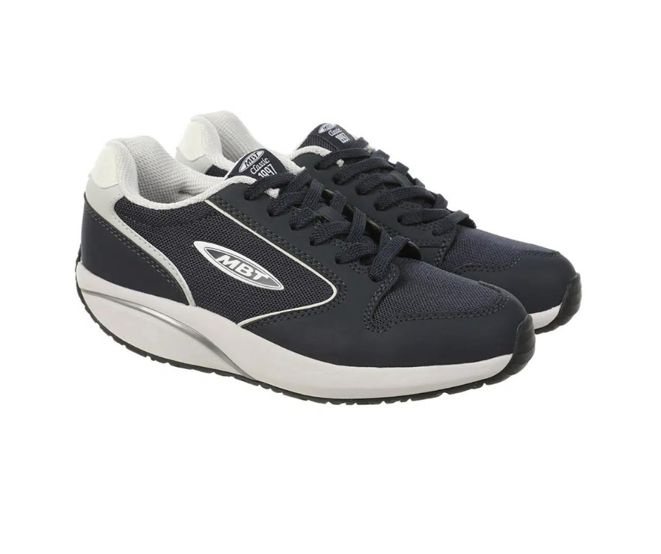 MBT 1997 classic blå herresko