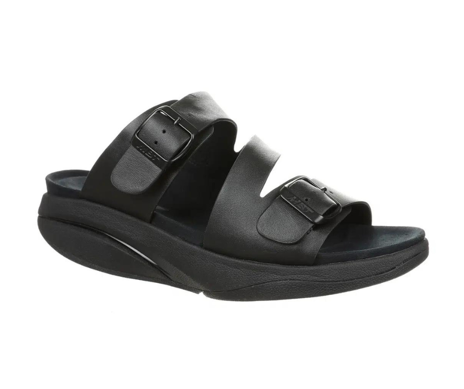 Kace Black – Damesandal fra MBT