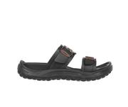 MBT dame-sandal svart – slip-on med ergonomisk fotseng