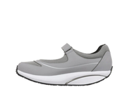 MBT Baridi 2 Grey – grå lukket sandal