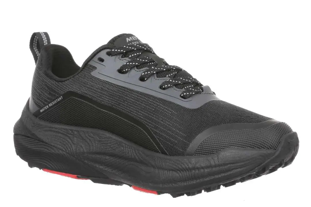 MBT Alpha 1000 Black – Outdoor-sneakers med støtte og ekstra grep