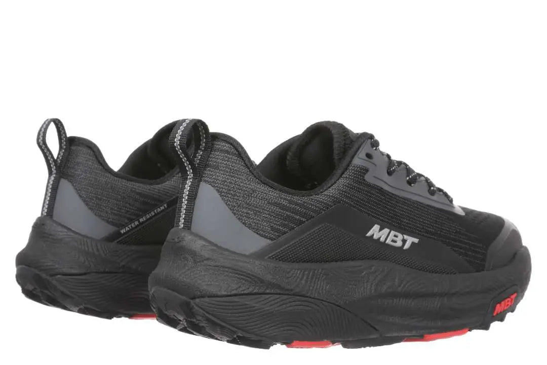 MBT Alpha 1000 Black – Outdoor-sneakers med støtte og ekstra grep