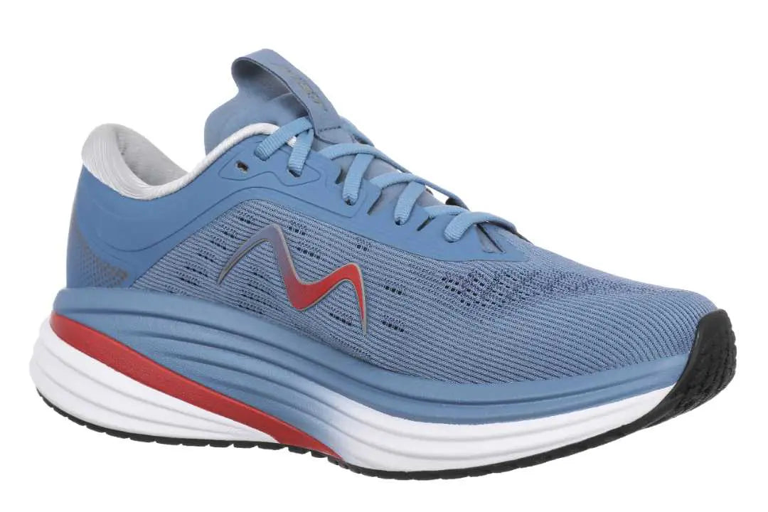 MBT M-3000 II Blue Denim – Bred løpesko med støtte & støtdemping
