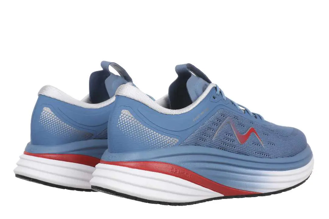 MBT M-3000 II Blue Denim – Bred løpesko med støtte & støtdemping
