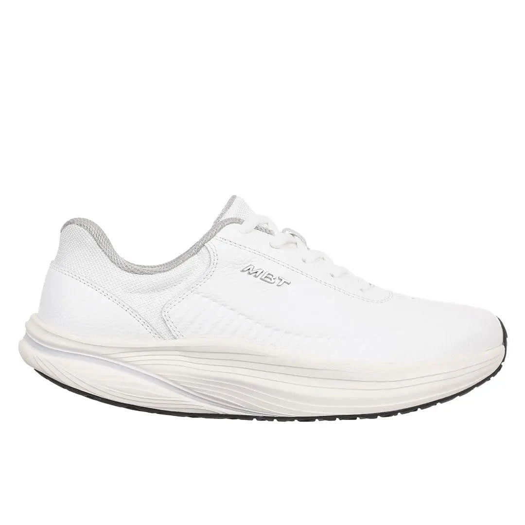 M3600X White – hvite komfortsneakers med Slip & Fit