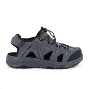Lukket tursandal i grå fra CMP