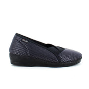 Bred slip-on-sko fra Ortomed